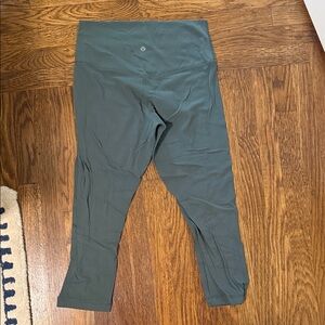 Lululemon Align Pant | Size 8 | Sage Green | 7/8 Length